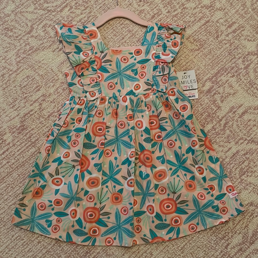 Ruffle Butts dress 5T